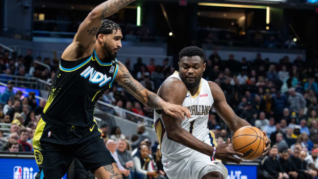 Indiana Pacers Obi Toppin Zion Williamson New Orleans Pelicans